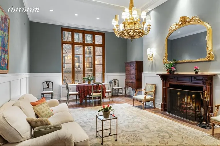 New York City Real Estate | View 170 East 78th Street, 3F | Wood Burning Fireplace | View 2