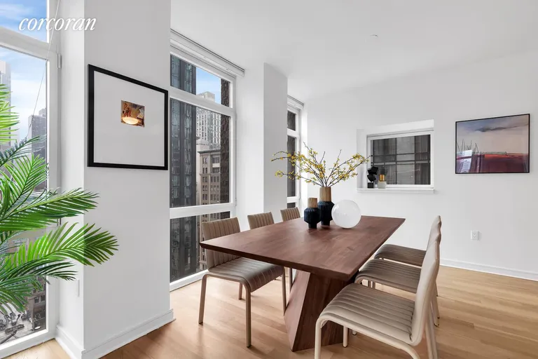 New York City Real Estate | View 11 East 29th Street, 16A | Dining Area | View 3