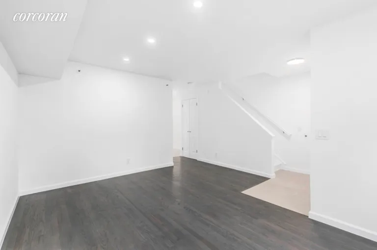 New York City Real Estate | View 151 Gates Avenue, B | Entry Foyer/Living Room | View 2
