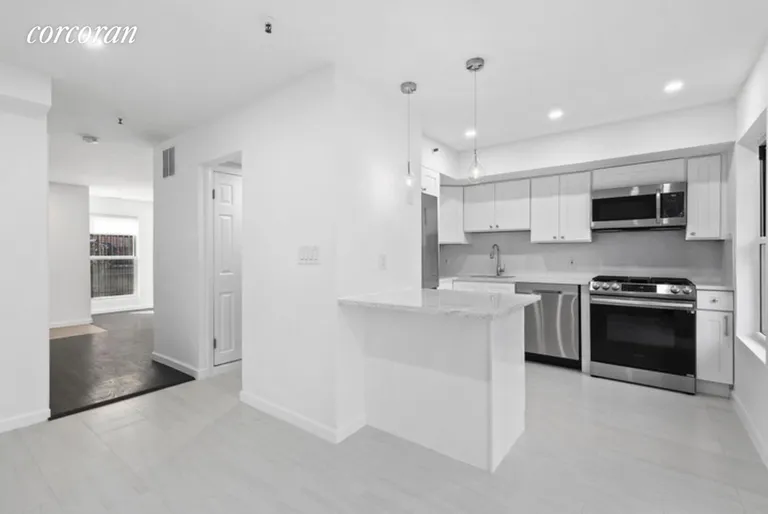 New York City Real Estate | View 151 Gates Avenue, B | Kitchen/Dining Area | View 4