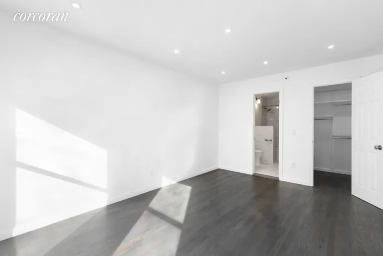 New York City Real Estate | View 151 Gates Avenue, B | Bedroom1 w/ En-Suite/Walk-in Closet | View 7