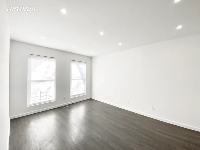 New York City Real Estate | View 151 Gates Avenue, B | 2 Beds, 1 Bath | View 1