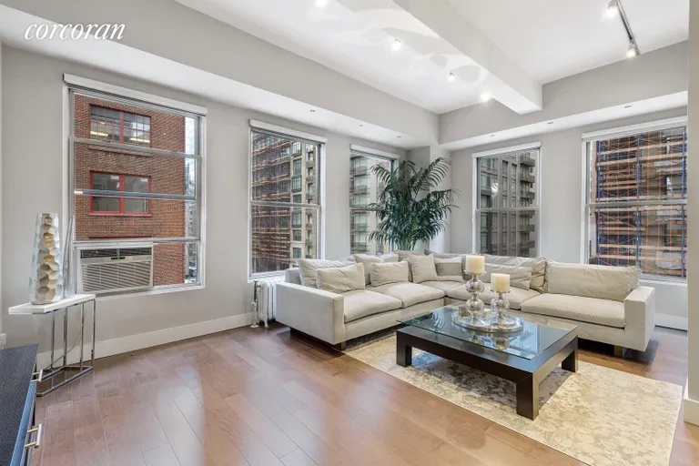 New York City Real Estate | View 425 Park Avenue South, 6B | 2 Beds, 1 Bath | View 1