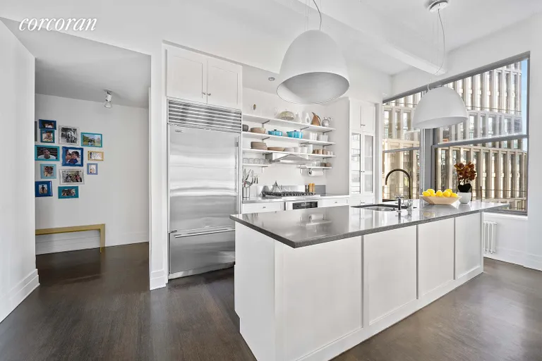 New York City Real Estate | View 70 Washington Street, 5O | Kitchen | View 3