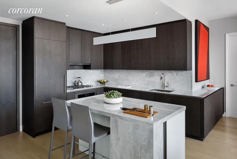 New York City Real Estate | View 15 Hudson Yards, 39C | Kitchen | View 4