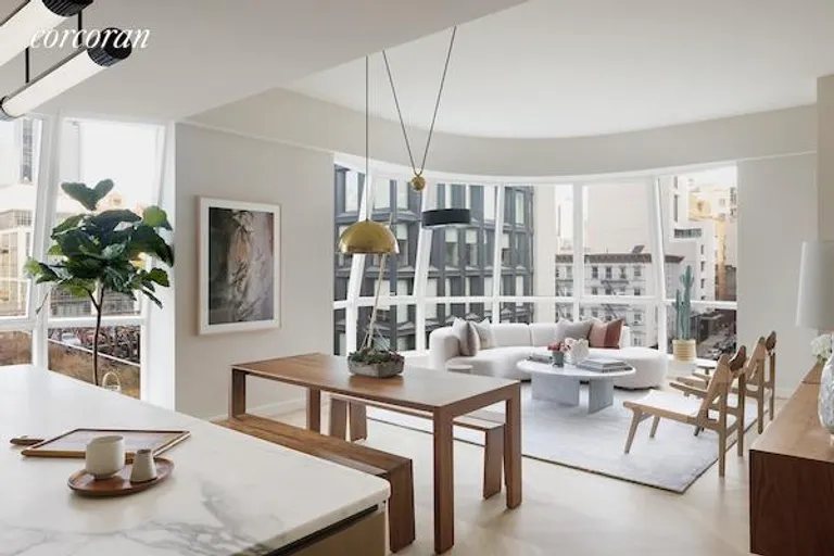 New York City Real Estate | View 515 West 18th Street, 702 | 3 Beds, 3 Baths | View 1