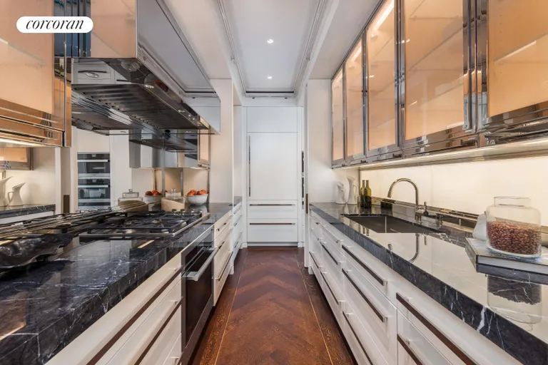 New York City Real Estate | View 220 Central Park South, 24B | Kitchen | View 8