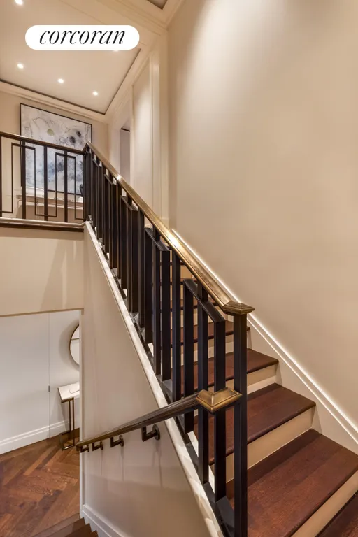 New York City Real Estate | View 220 Central Park South, 24B | Stairwell | View 13