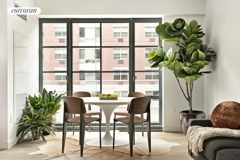 New York City Real Estate | View 211 Schermerhorn Street, 6D | Dining Area | View 3
