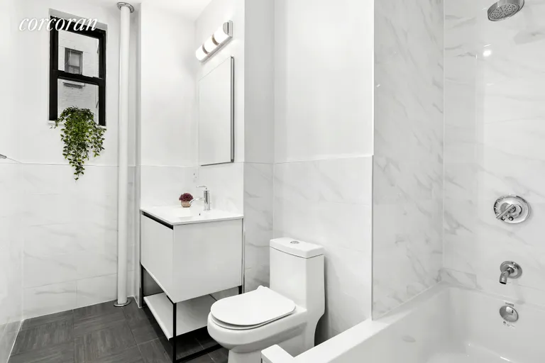 New York City Real Estate | View 46 West 95th Street, 2C | Full Bathroom | View 5