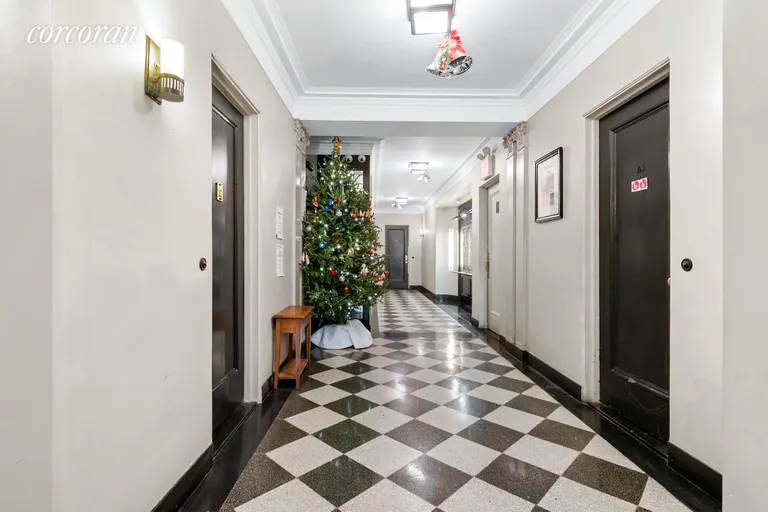 New York City Real Estate | View 46 West 95th Street, 2C | Lobby | View 6