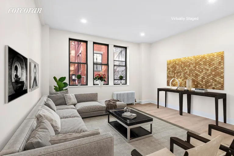 New York City Real Estate | View 46 West 95th Street, 2C | 2 Beds, 1 Bath | View 1