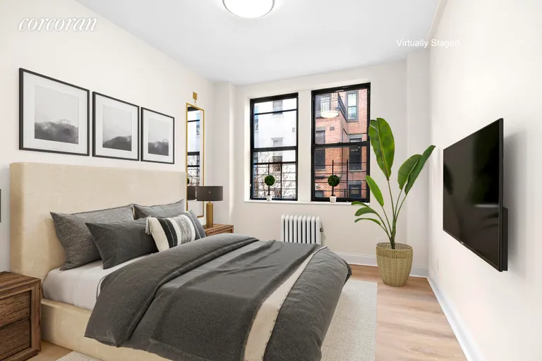 New York City Real Estate | View 46 West 95th Street, 2C | Bedroom | View 2