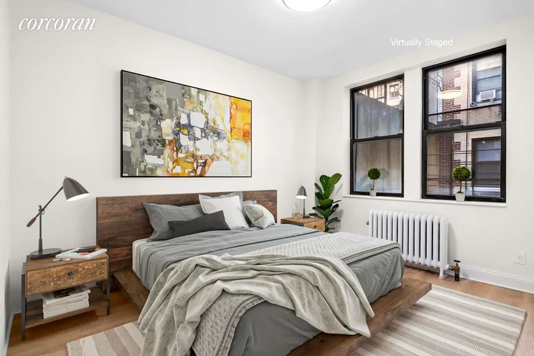 New York City Real Estate | View 46 West 95th Street, 2C | Bedroom | View 3