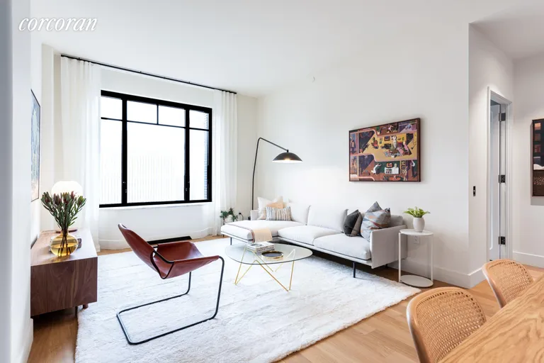 New York City Real Estate | View 110 Charlton Street, 6A | 2 Beds, 2 Baths | View 1