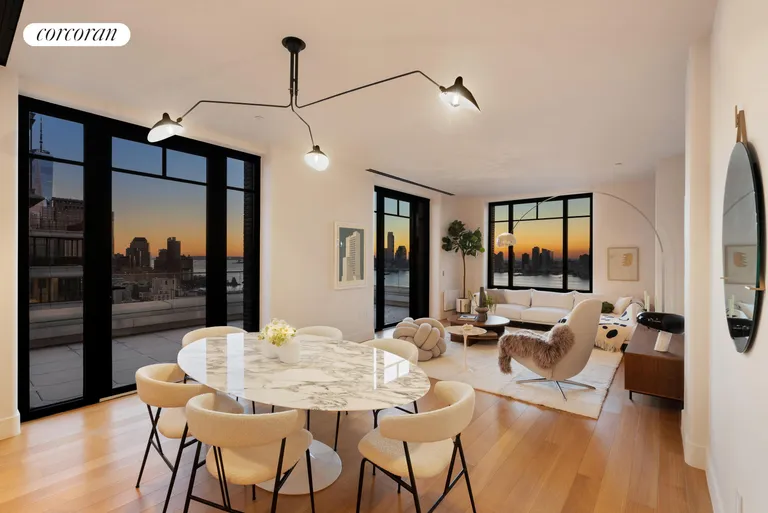 New York City Real Estate | View 110 Charlton Street, PH29A | 3 Beds, 2 Baths | View 1
