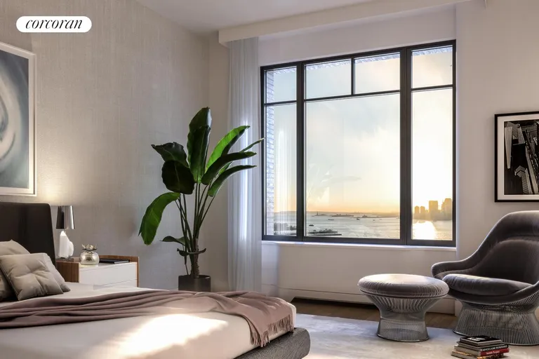 New York City Real Estate | View 110 Charlton Street, 25B | 2 Beds, 2 Baths | View 1