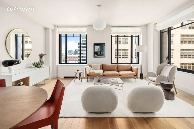 New York City Real Estate | View 110 Charlton Street, 10D | 2 Beds, 2 Baths | View 1