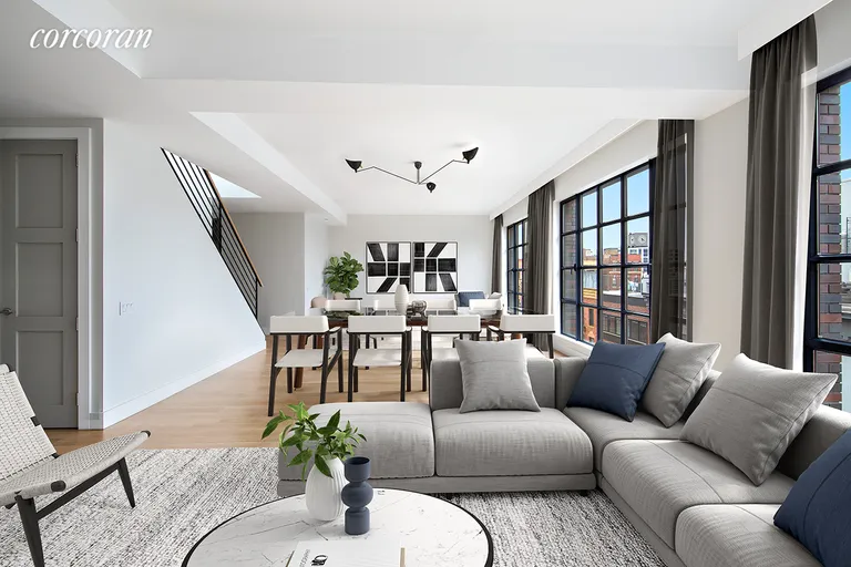 New York City Real Estate | View 147 Ludlow Street, 2 | Living Room | View 3