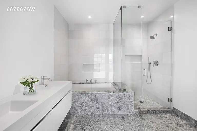New York City Real Estate | View 147 Ludlow Street, 2 | Primary Bathroom | View 7