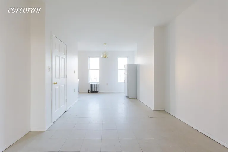 New York City Real Estate | View 110 Covert Street | Living Room | View 2