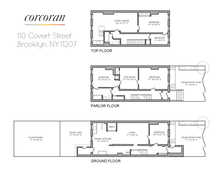 110 Covert Street | floorplan | View 15