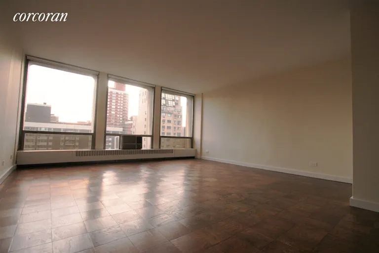 New York City Real Estate | View 333 East 30th Street, 12J | Living Room | View 2