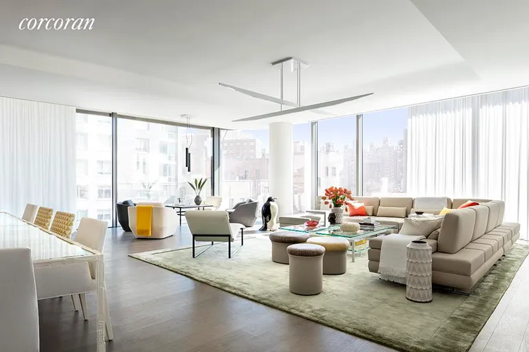 New York City Real Estate | View 520 West 28th Street, 20 | Living Room | View 2