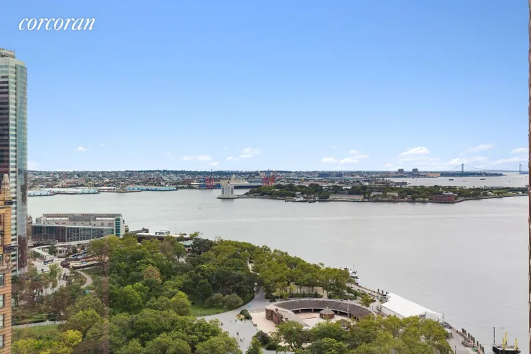 New York City Real Estate | View 30 West Street, 28E | View Southeast | View 3