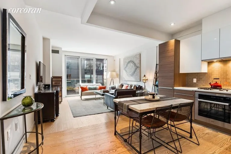 New York City Real Estate | View 337 East 62nd Street, 5A | Living Room | View 2