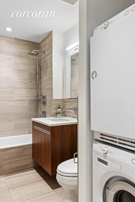 New York City Real Estate | View 337 East 62nd Street, 5A | Laundry Room in Apt | View 9
