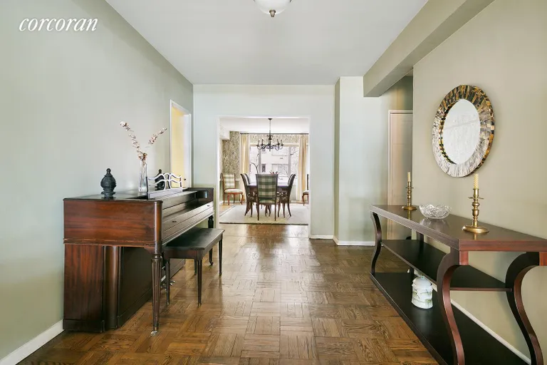 New York City Real Estate | View 200 East 57th Street, 3D | Entry Foyer | View 5