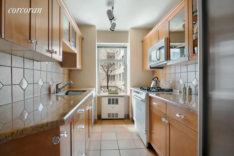 New York City Real Estate | View 200 East 57th Street, 3D | Kitchen | View 9