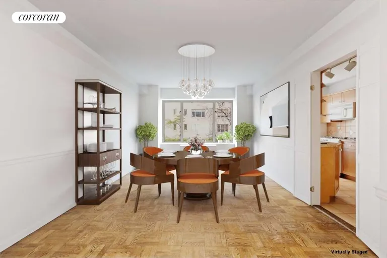 New York City Real Estate | View 200 East 57th Street, 3D | Dining Room | View 3