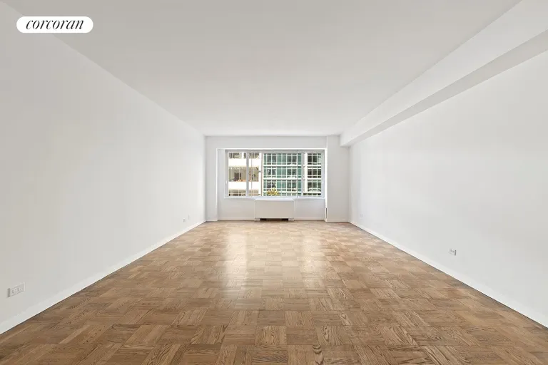 New York City Real Estate | View 200 East 57th Street, 3D | Newly Painted Living Room | View 2