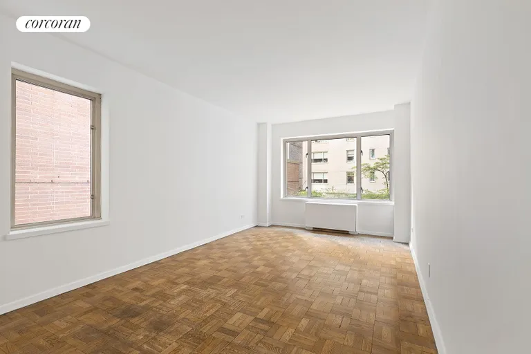 New York City Real Estate | View 200 East 57th Street, 3D | Master Bedroom | View 8