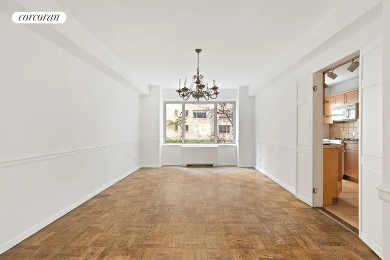 New York City Real Estate | View 200 East 57th Street, 3D | Newly Painted Dining Room | View 4