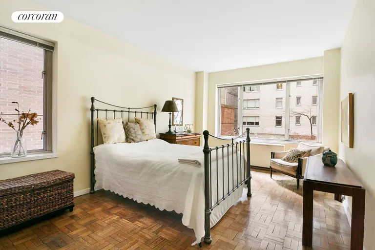 New York City Real Estate | View 200 East 57th Street, 3D | Master Bedroom | View 7