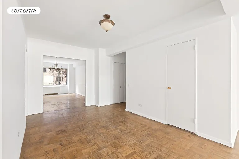 New York City Real Estate | View 200 East 57th Street, 3D | Newly Painted Entry Foyer | View 6