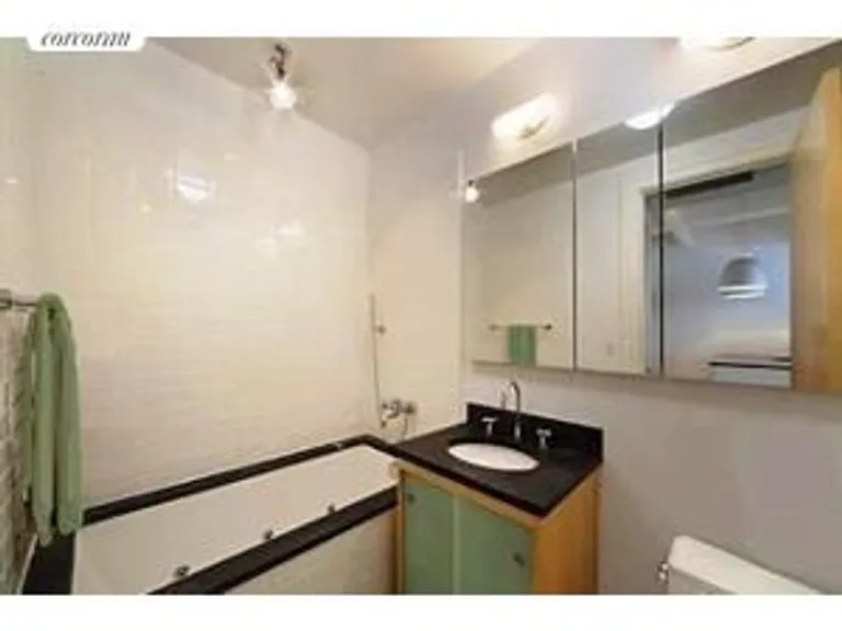 New York City Real Estate | View 70 Washington Street, 5S | Second Bathroom | View 7