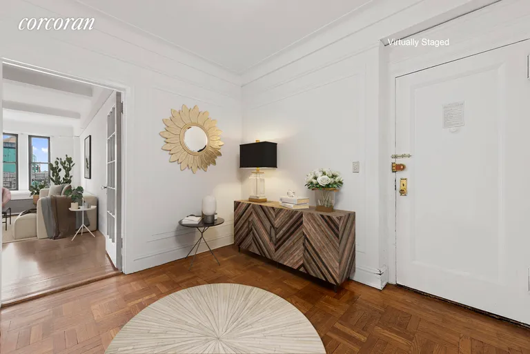 New York City Real Estate | View 825 West End Avenue, 15E | Foyer | View 2