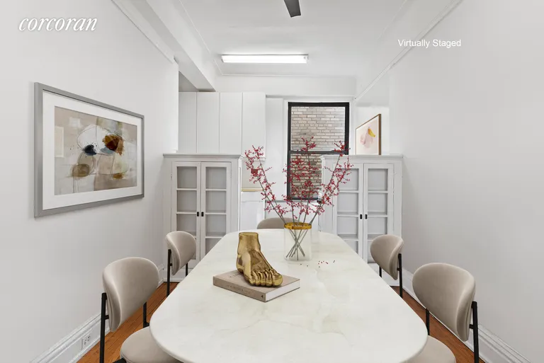 New York City Real Estate | View 825 West End Avenue, 15E | Dining Room | View 3