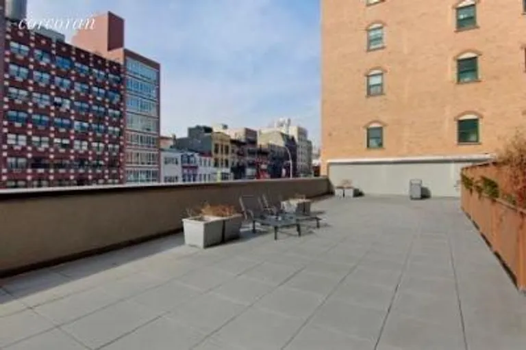 New York City Real Estate | View 199 Bowery, 4E | Common Roofdeck | View 2