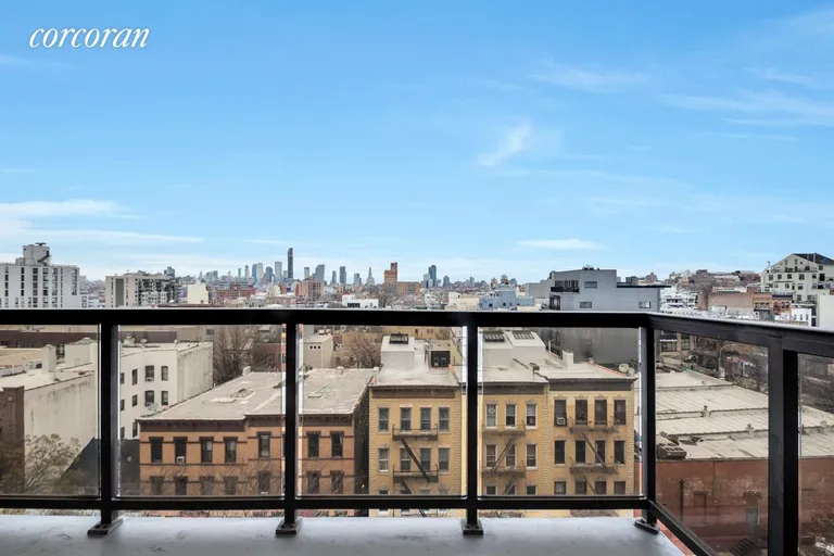 New York City Real Estate | View 162 16th Street, 7D | Private Balcony | View 6