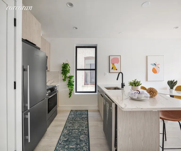 New York City Real Estate | View 54 Martense Street, 2B | Kitchen | View 2