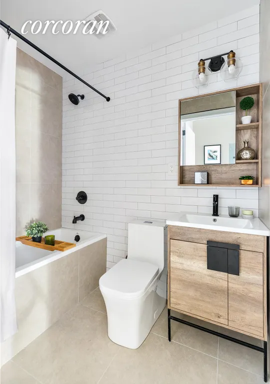 New York City Real Estate | View 54 Martense Street, 3B | Full Bathroom | View 10