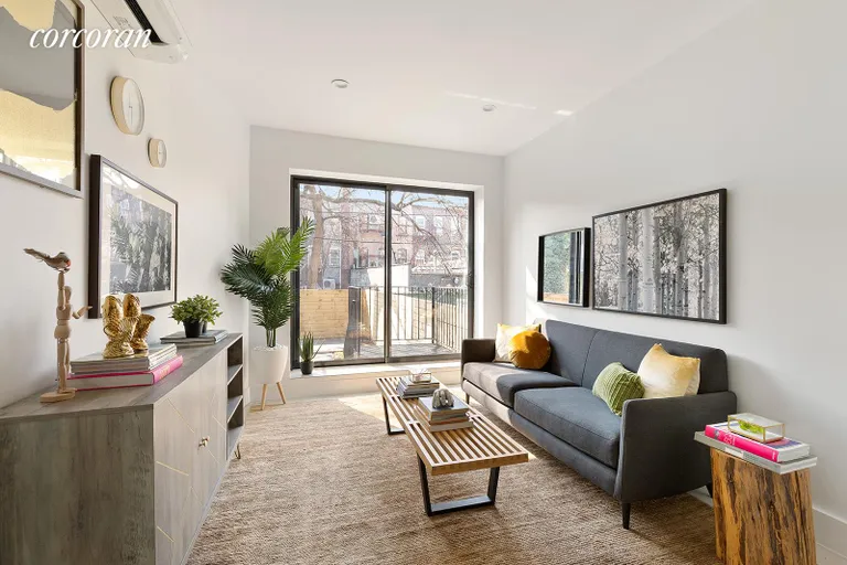New York City Real Estate | View 54 Martense Street, 1B | 2 Beds, 1 Bath | View 1