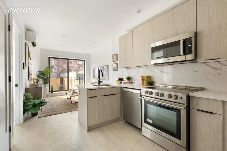 New York City Real Estate | View 54 Martense Street, 1B | Kitchen | View 3