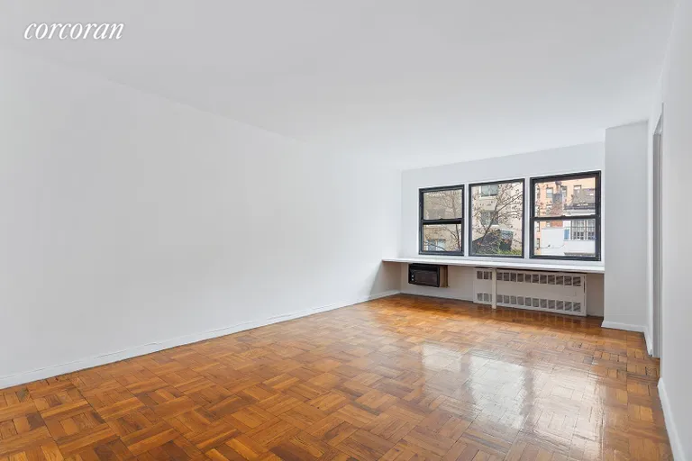 New York City Real Estate | View 205 East 77th Street, 4H | Living Room | View 2