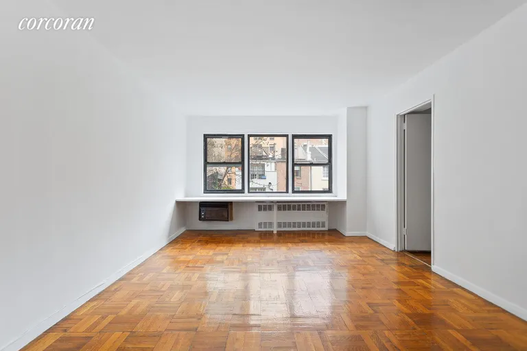 New York City Real Estate | View 205 East 77th Street, 4H | Living Room | View 3
